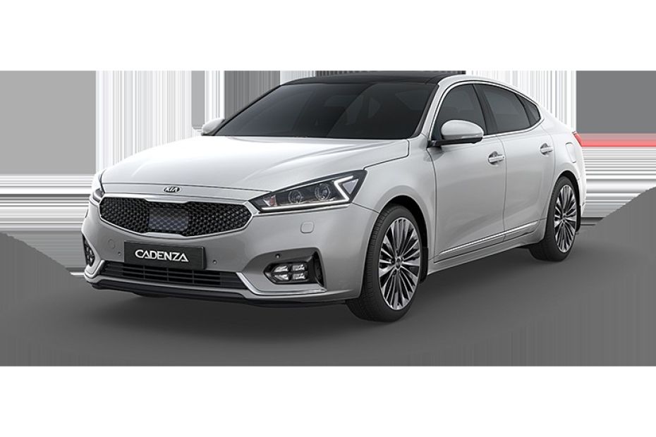 كيا Cadenza فضة حريرية كيا Cadenza فضة حريرية