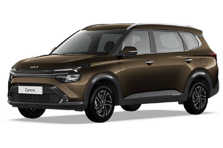 KIA Carens Brown Stone KIA Carens Brown Stone