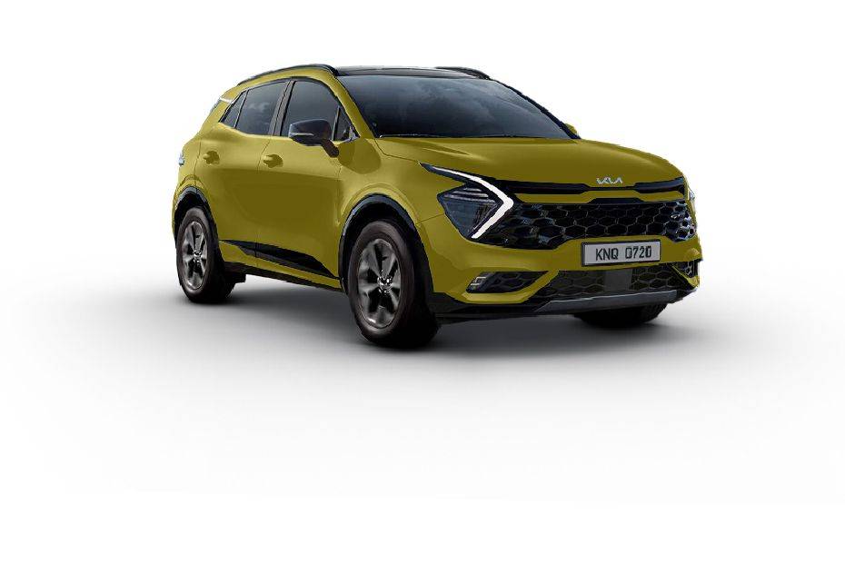 كيا Sportage تانغ أصفر كيا Sportage تانغ أصفر