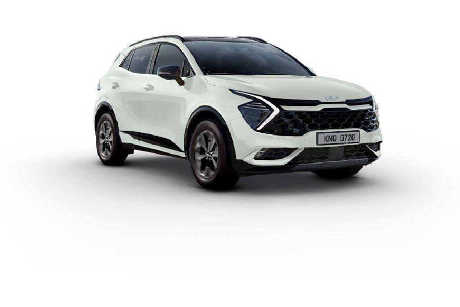 كيا Sportage Deluxe White كيا Sportage Deluxe White