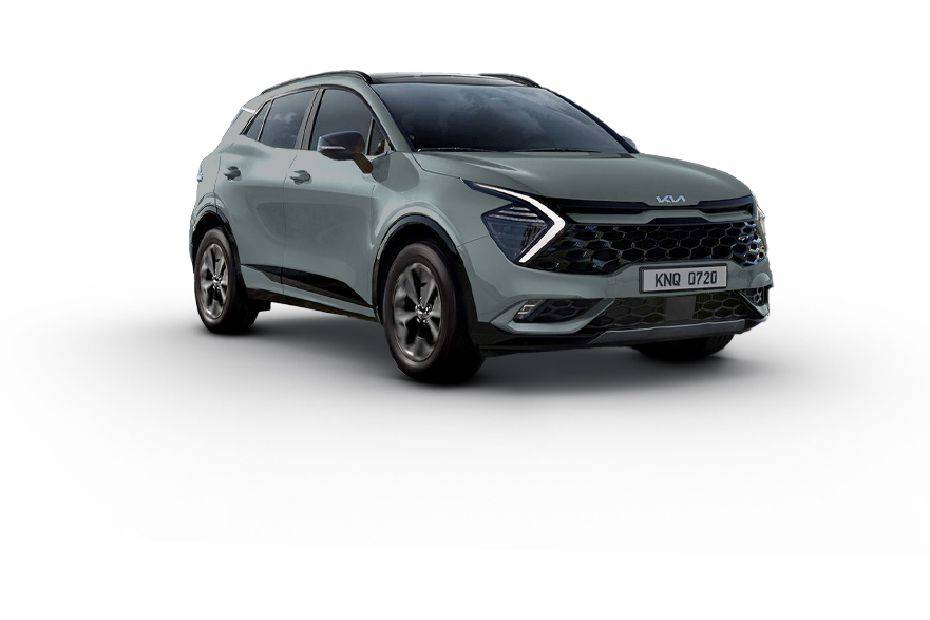 كيا Sportage Sparkling Silver كيا Sportage Sparkling Silver