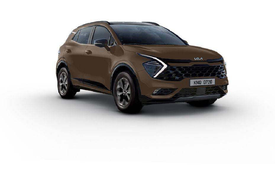 كيا Sportage Bronze Dune Metallic كيا Sportage Bronze Dune Metallic