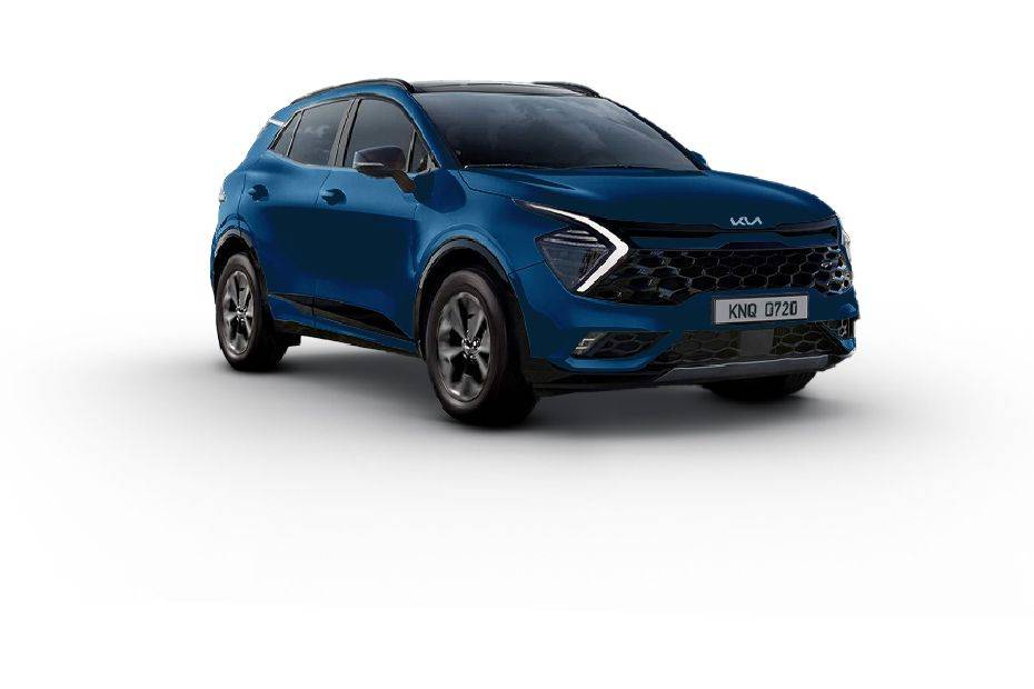 كيا Sportage أزرق المحيط الهادئ كيا Sportage أزرق المحيط الهادئ