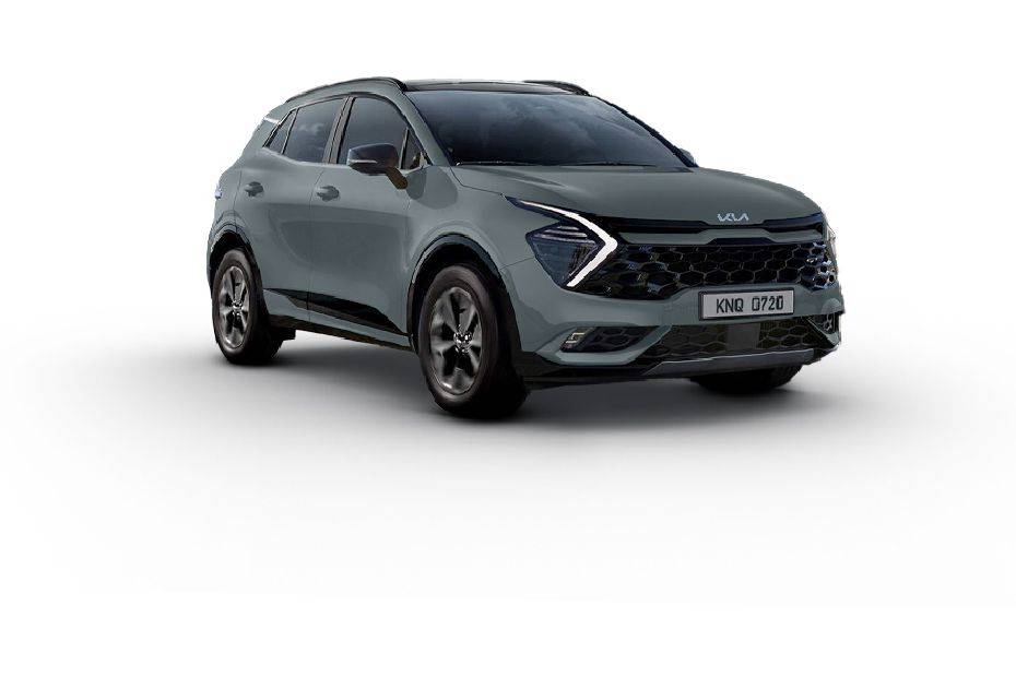كيا Sportage Pepper Grey كيا Sportage Pepper Grey