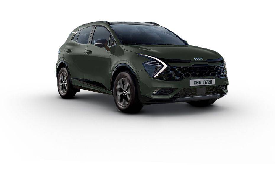 كيا Sportage ميكا خضراء معدنية كيا Sportage ميكا خضراء معدنية