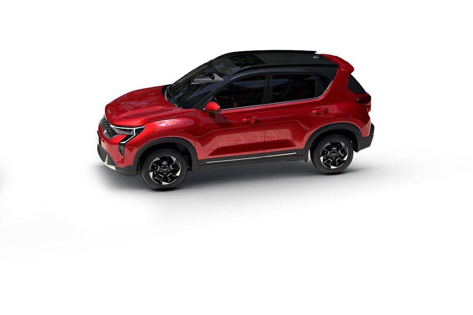 KIA Sonet Red Brown KIA Sonet Red Brown
