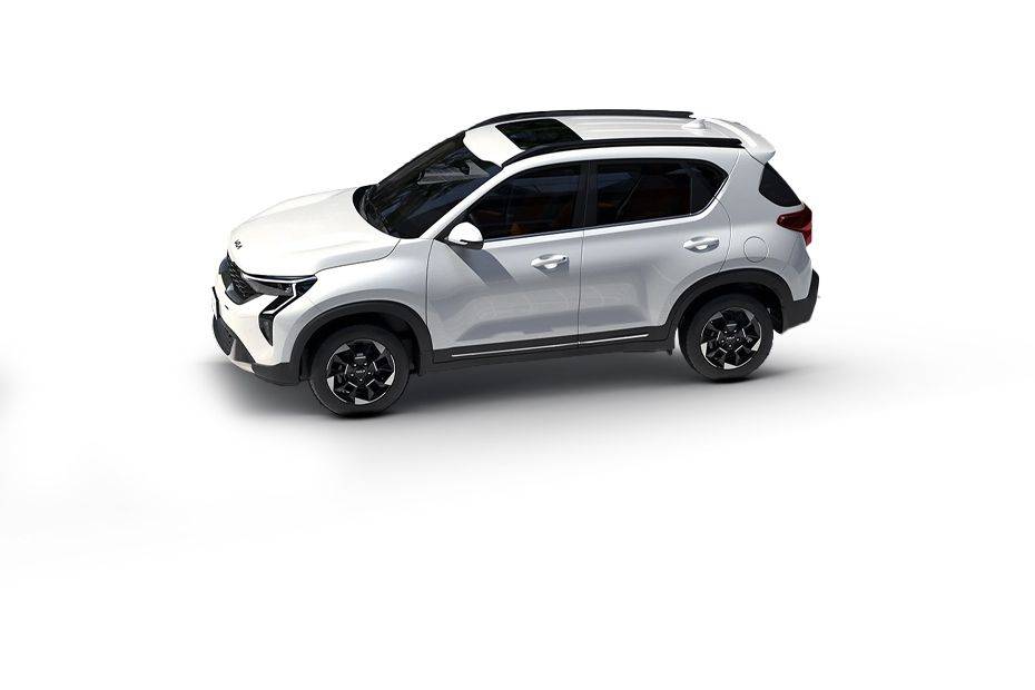 KIA Sonet Clear White KIA Sonet Clear White