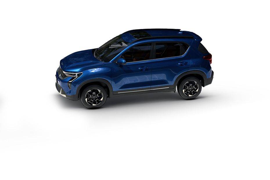 KIA Sonet Imprial Blue Brilliant Effect KIA Sonet Imprial Blue Brilliant Effect