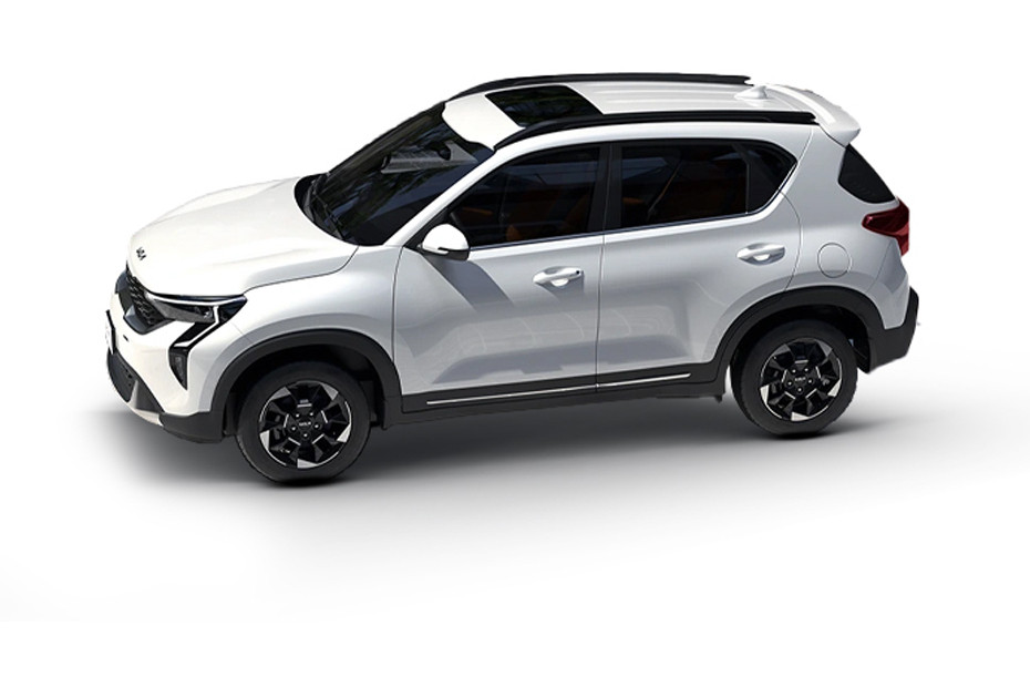KIA Sonet White KIA Sonet White