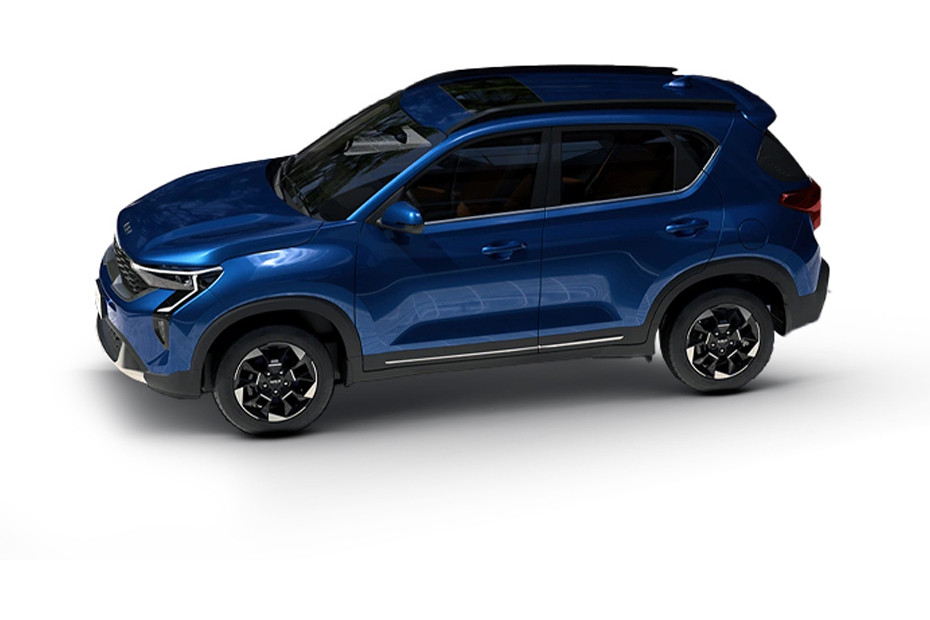 KIA Sonet Imperial Blue KIA Sonet Imperial Blue