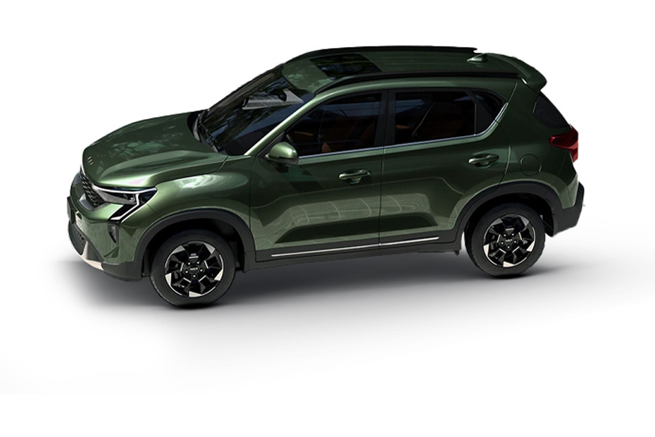 KIA Sonet Pewter Olive KIA Sonet Pewter Olive
