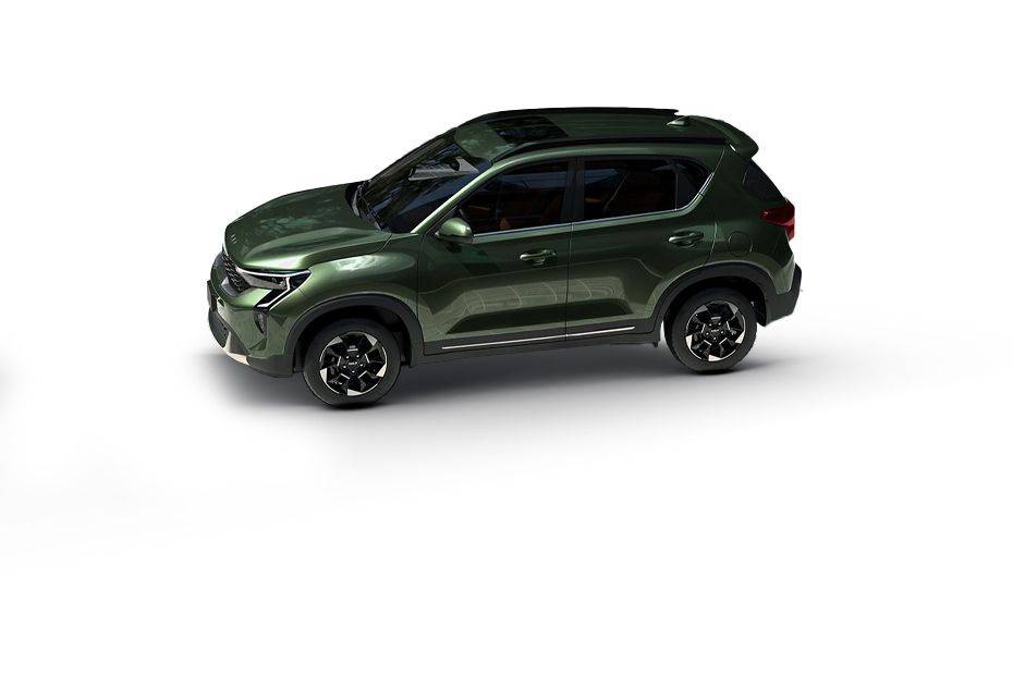 KIA Sonet Olive Grey KIA Sonet Olive Grey