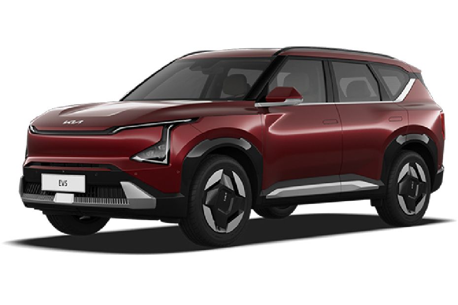 KIA EV5 Magma Red KIA EV5 Magma Red