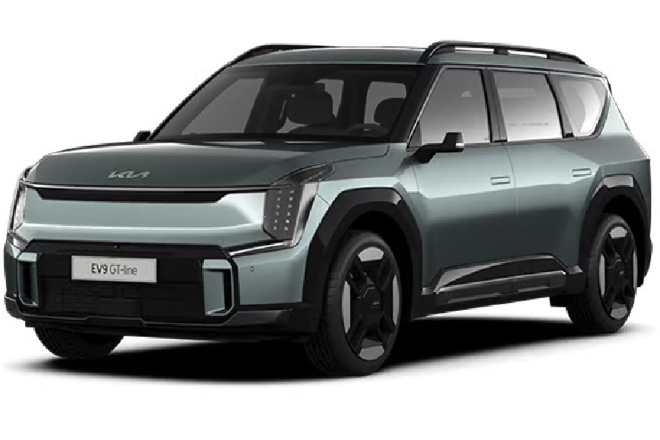 KIA EV9 Iceberg Green KIA EV9 Iceberg Green
