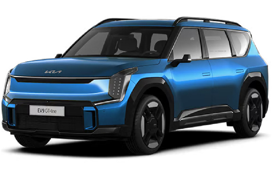 KIA EV9 Ocean Blue KIA EV9 Ocean Blue
