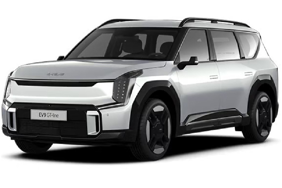 KIA EV9 Snow White Pearl KIA EV9 Snow White Pearl