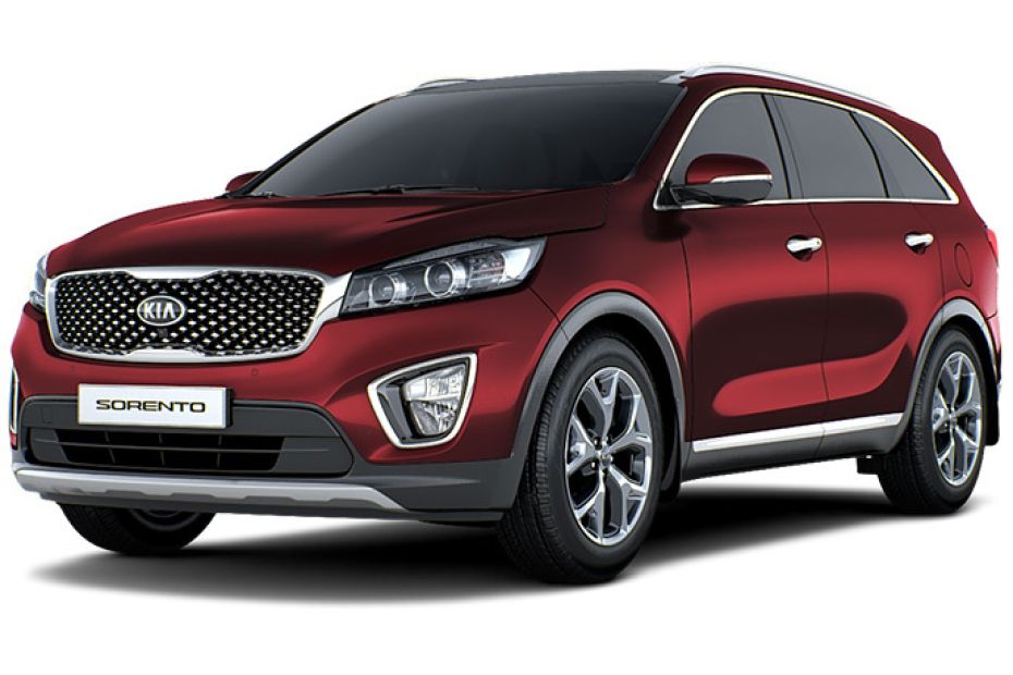 KIA Sorento (2012-2021) Sunset Red KIA Sorento (2012-2021) Sunset Red