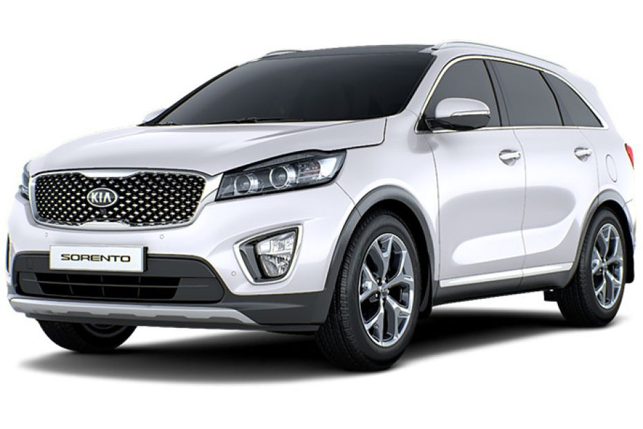 KIA Sorento (2012-2021) Clear White KIA Sorento (2012-2021) Clear White