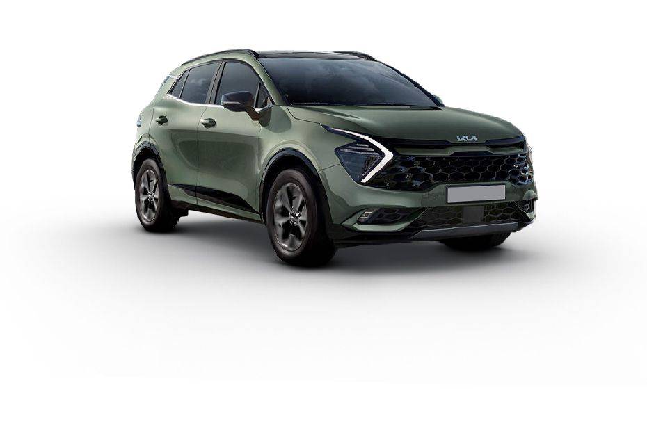 KIA Sportage L Green KIA Sportage L Green