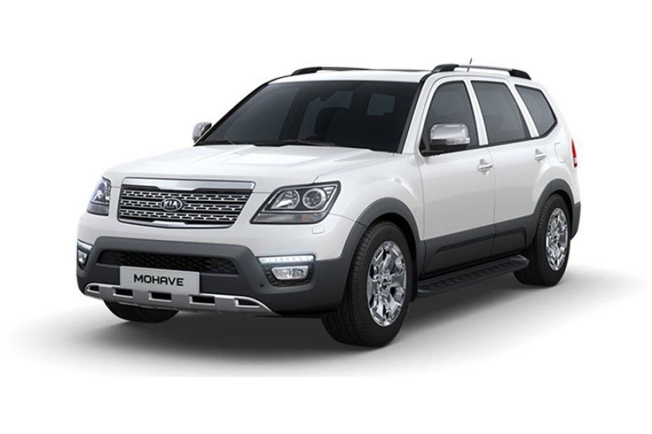 KIA Mohave Clear White KIA Mohave Clear White