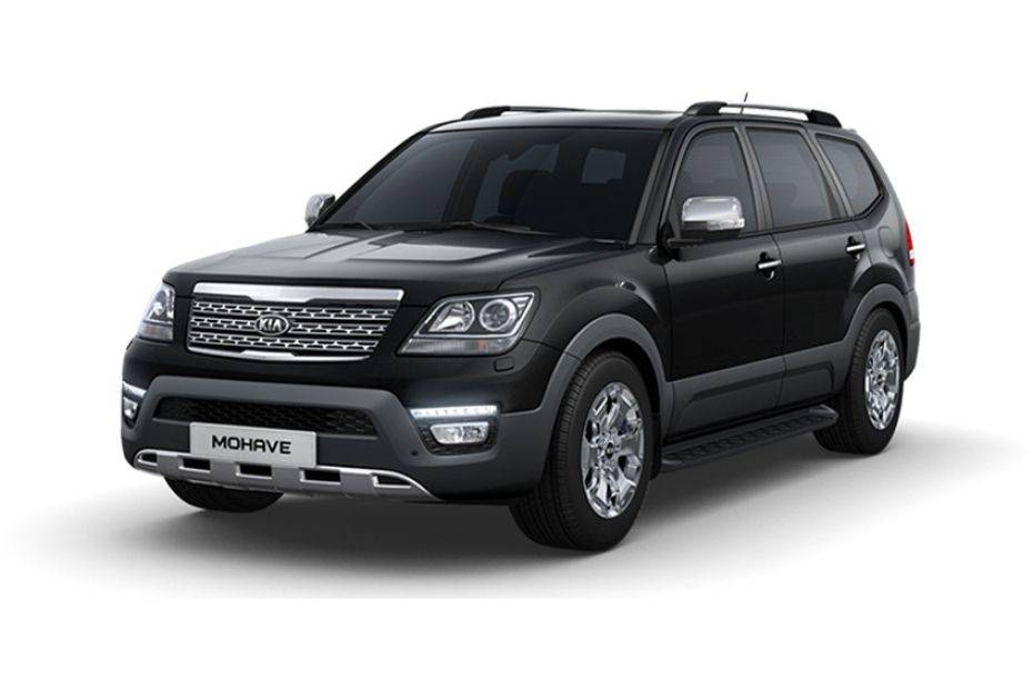 KIA Mohave Aurora Black Pearl KIA Mohave Aurora Black Pearl