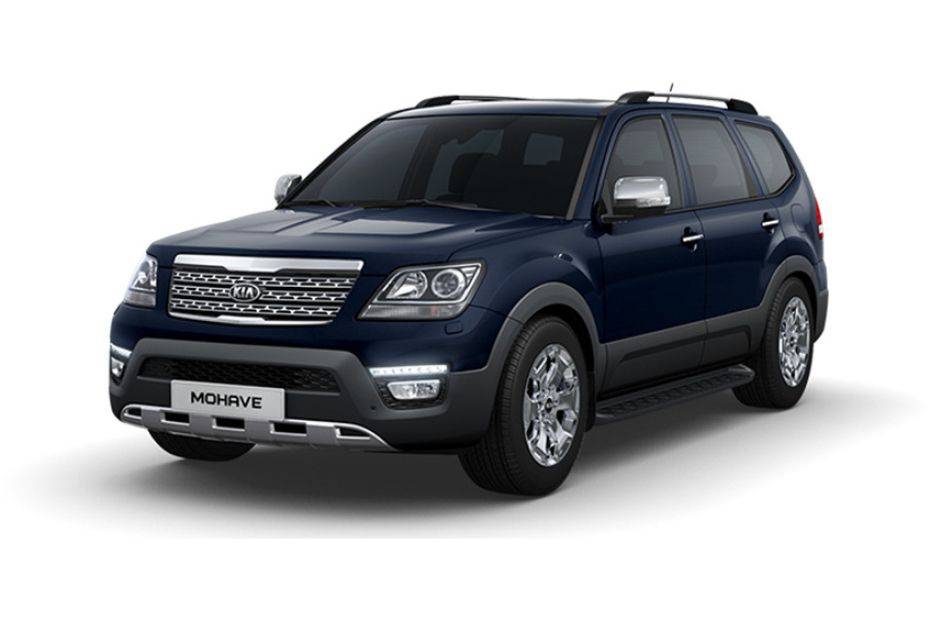 KIA Mohave Gravity Blue KIA Mohave Gravity Blue