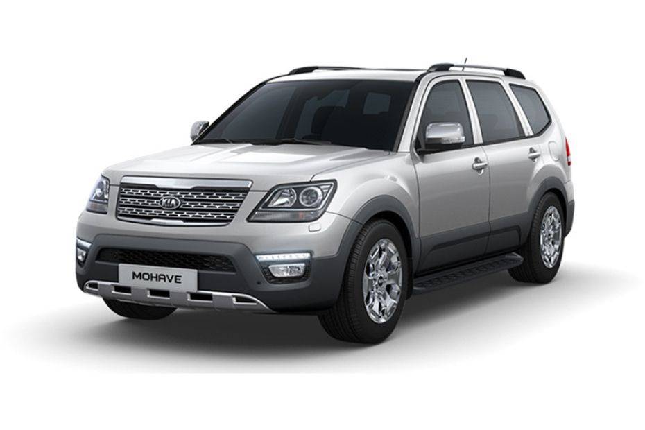 KIA Mohave Silky Silver KIA Mohave Silky Silver