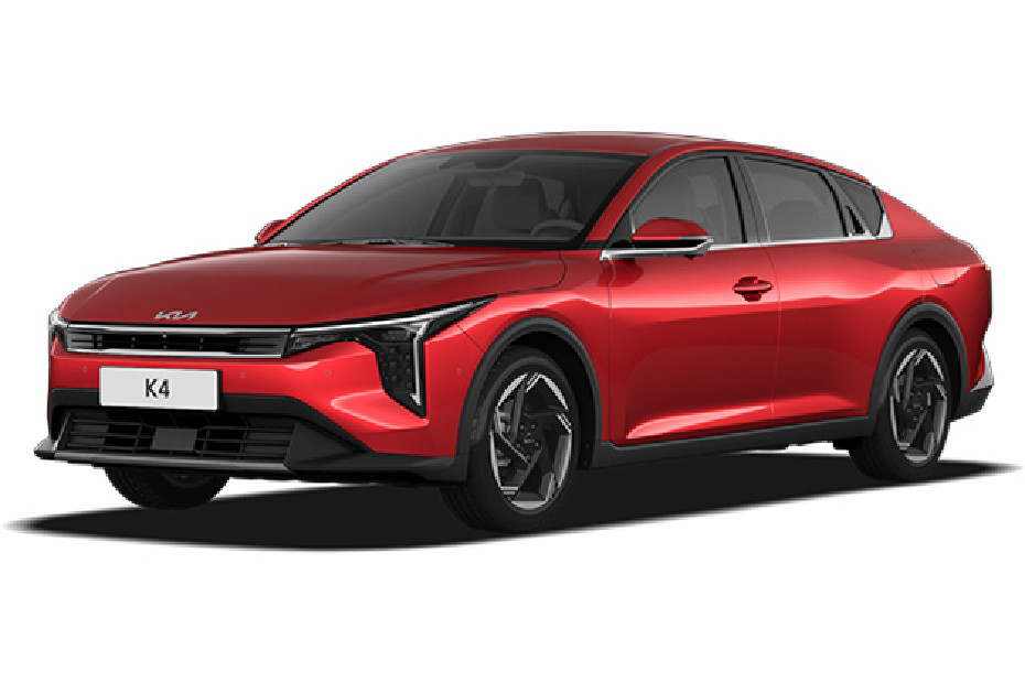 KIA K4 Fiery Red KIA K4 Fiery Red