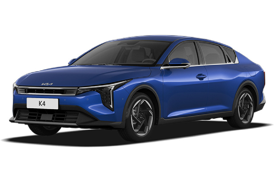 KIA K4 Azure Blue KIA K4 Azure Blue