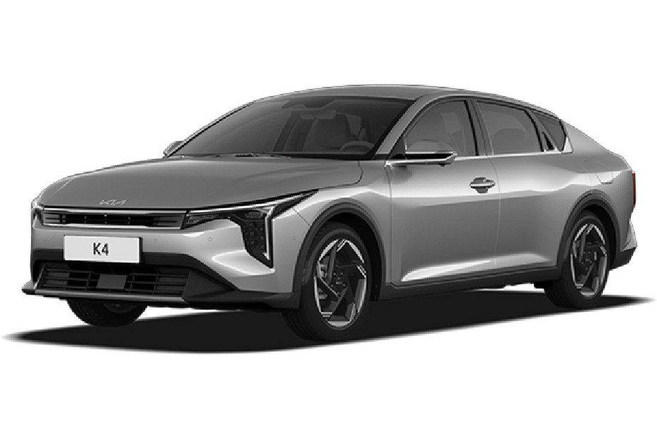 KIA K4 Steel Grey Metallic KIA K4 Steel Grey Metallic