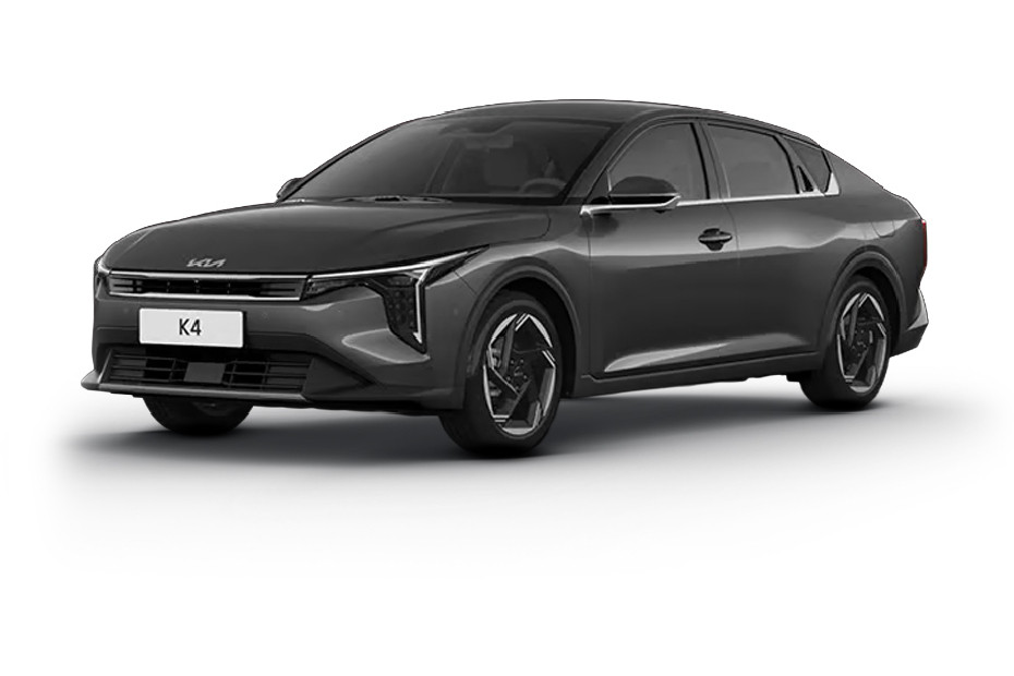 KIA K4 Interstellar Gray KIA K4 Interstellar Gray