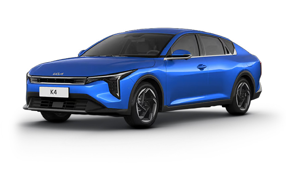 KIA K4 Wave Blue KIA K4 Wave Blue