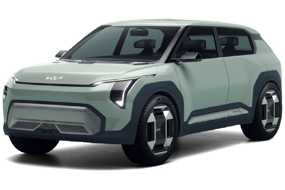 KIA EV3 Green KIA EV3 Green