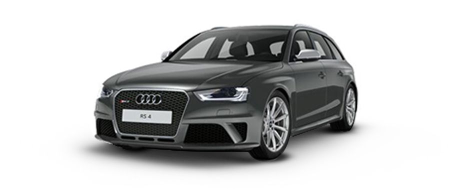 Audi RS 4 Avant Daytona Grey