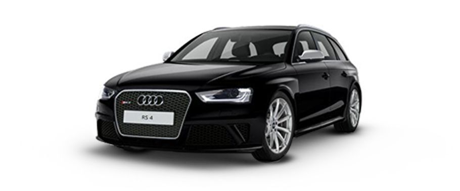 Audi RS 4 Avant Mythos Black