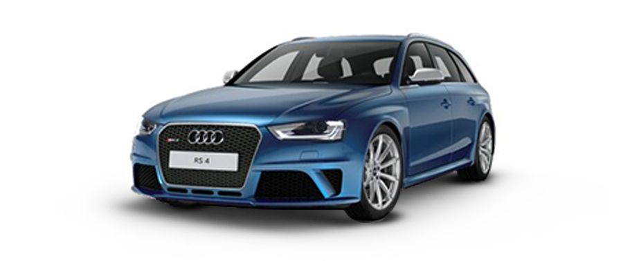Audi RS 4 Avant Sepang Blue