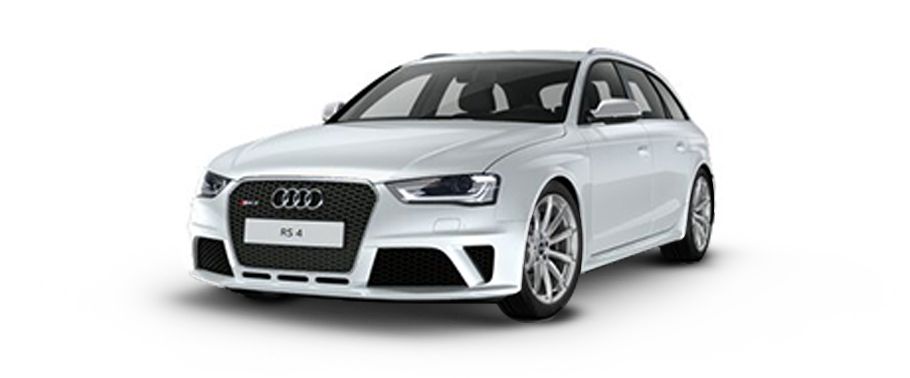 Audi RS 4 Avant Suzuka Grey