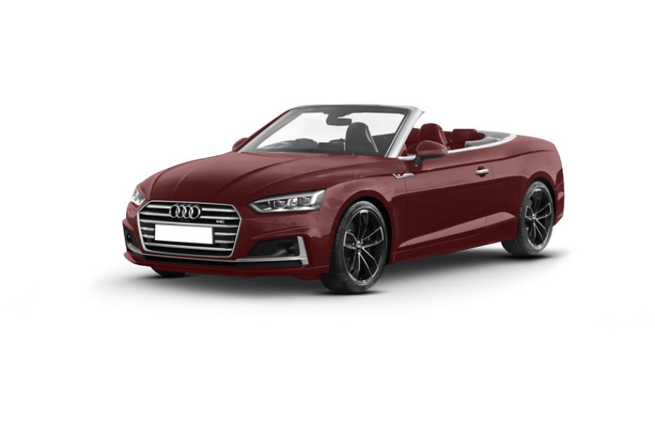 أودي إس 5 مكشوفة Matador Red Metallic أودي إس 5 مكشوفة Matador Red Metallic