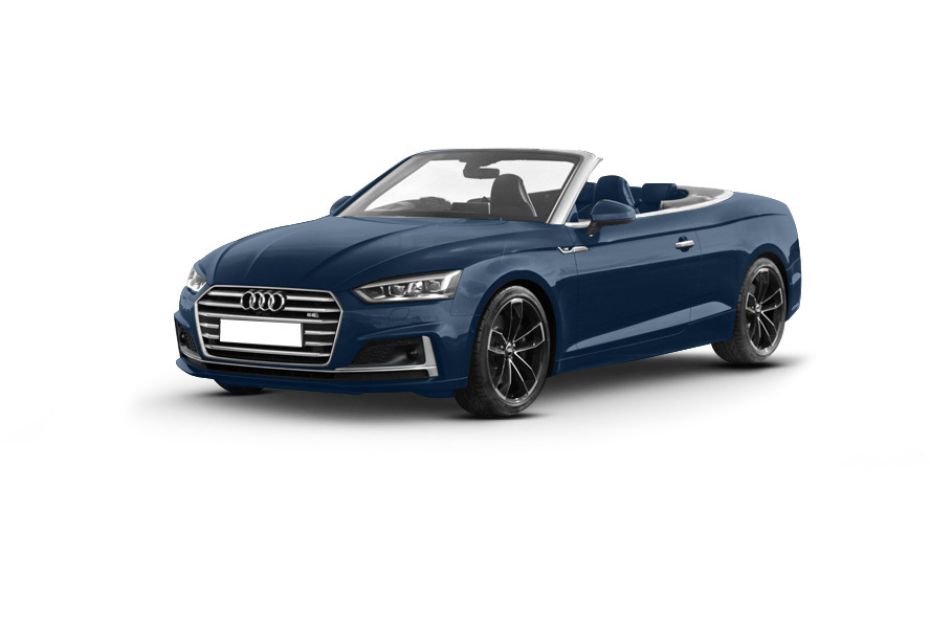 أودي إس 5 مكشوفة Navarra Blue Metallic أودي إس 5 مكشوفة Navarra Blue Metallic