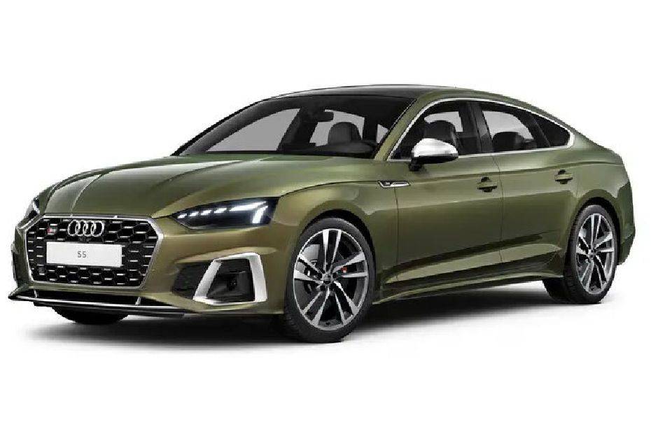 Audi S5 Sportback District Green Metallic Audi S5 Sportback District Green Metallic