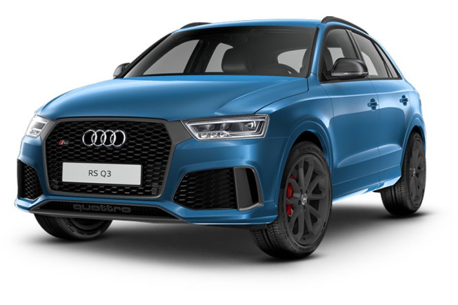 أودي RS Q3 (2017-2022) Hainan Blue Metallic