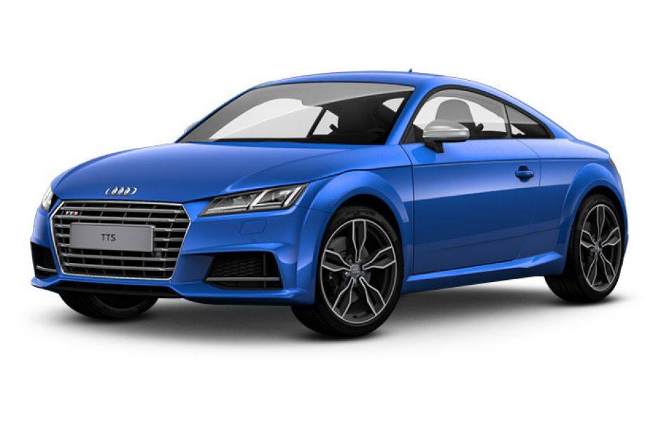 Audi TTS Coupe Ara Blue Crystal Effect Audi TTS Coupe Ara Blue Crystal Effect