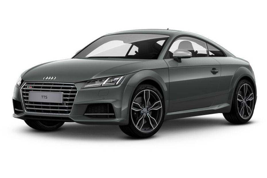 Audi TTS Coupe Daytona Grey Pearl Effect Audi TTS Coupe Daytona Grey Pearl Effect