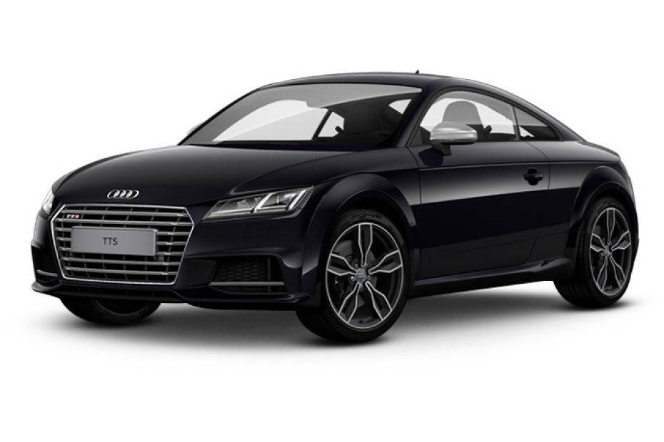Audi TTS Coupe Panther Black Crystal Effect Audi TTS Coupe Panther Black Crystal Effect