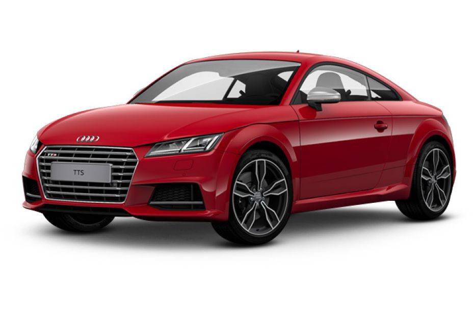 Audi TTS Coupe Tango Red Audi TTS Coupe Tango Red