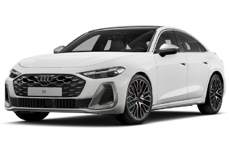 Audi S5 Arctic White Audi S5 Arctic White