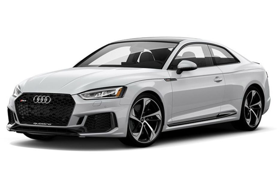 Audi RS 5 Coupe Glacier White Metallic Audi RS 5 Coupe Glacier White Metallic