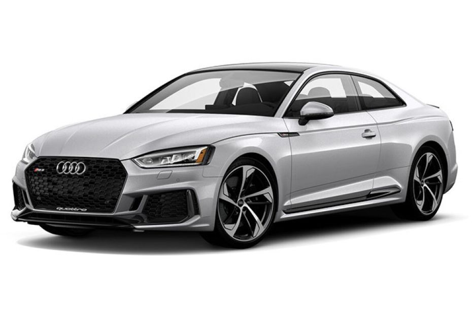 Audi RS 5 Coupe Floret Silver Metallic Audi RS 5 Coupe Floret Silver Metallic