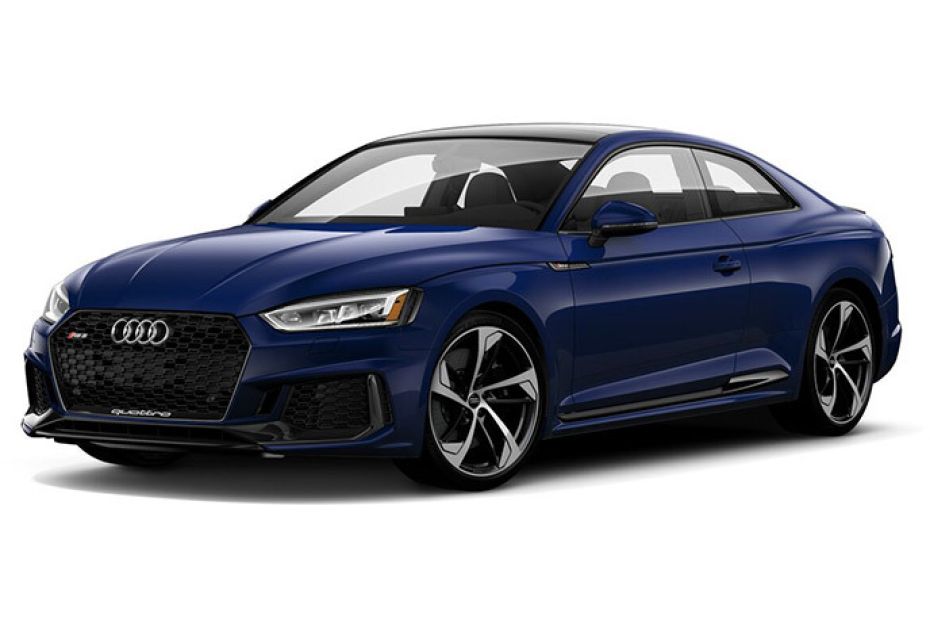 Audi RS 5 Coupe Navarra Blue Metallic Audi RS 5 Coupe Navarra Blue Metallic