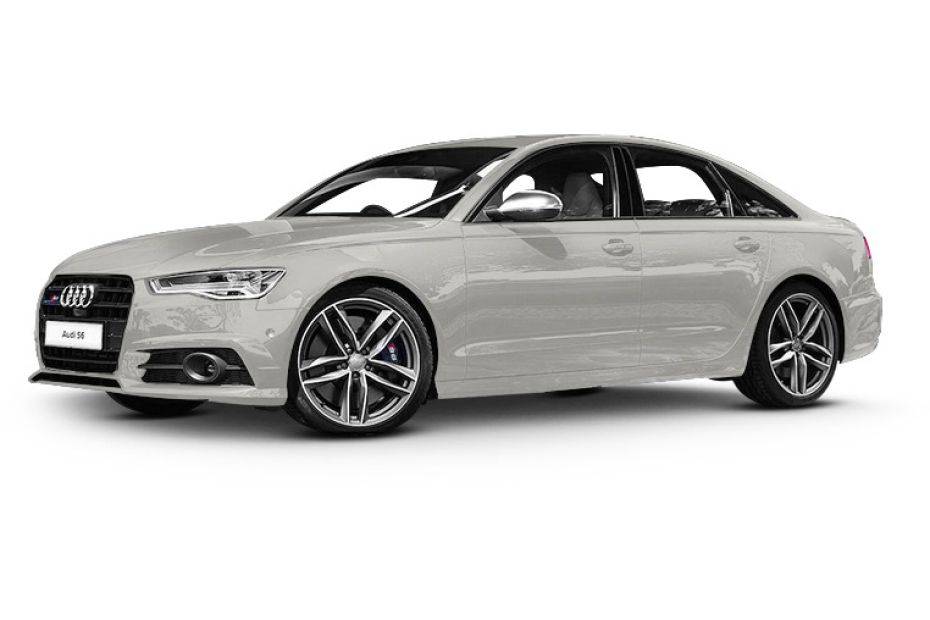 Audi S6 Ibis White Audi S6 Ibis White